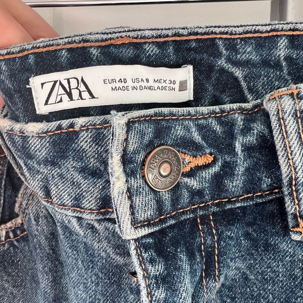 Zara Women's Blue Jeans - Never worn